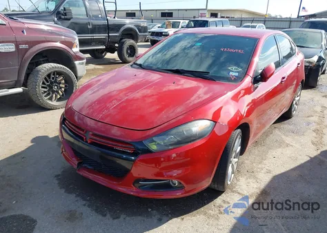 2013 Dodge Dart Sxt/Rallye z USA, uszkodzony, nr VIN 1C3CDFBH2DD691199